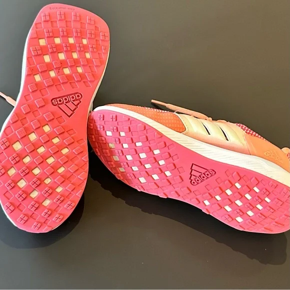 ADIDAS RAPIDARUN CORAL PINK - Picture 5 of 7